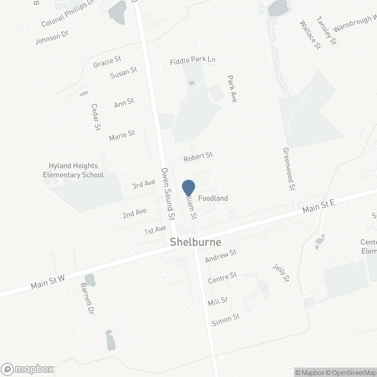 309 WILLIAM STREET, Shelburne, Ontario L9V 3A7
